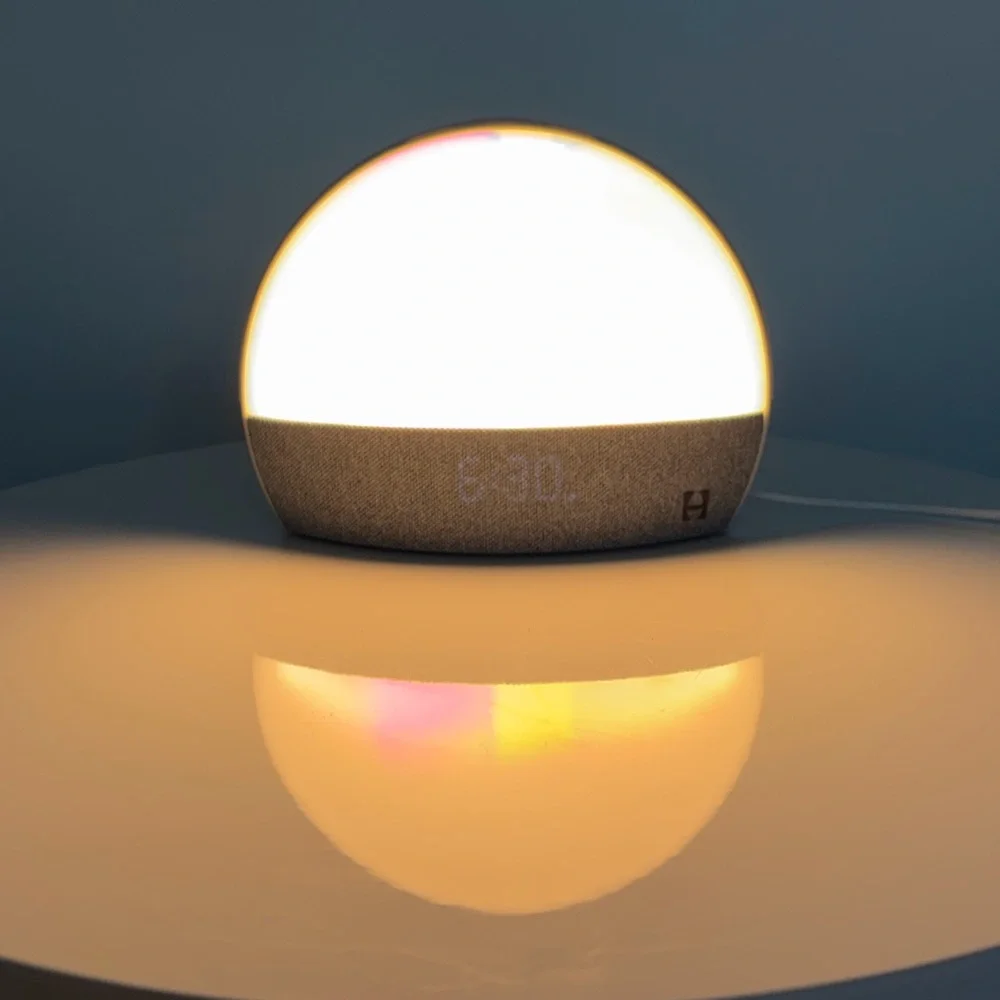 Hatch Restore Sound Machine Sunrise Alarm Clock Smart Light White - Picture 3 of 6